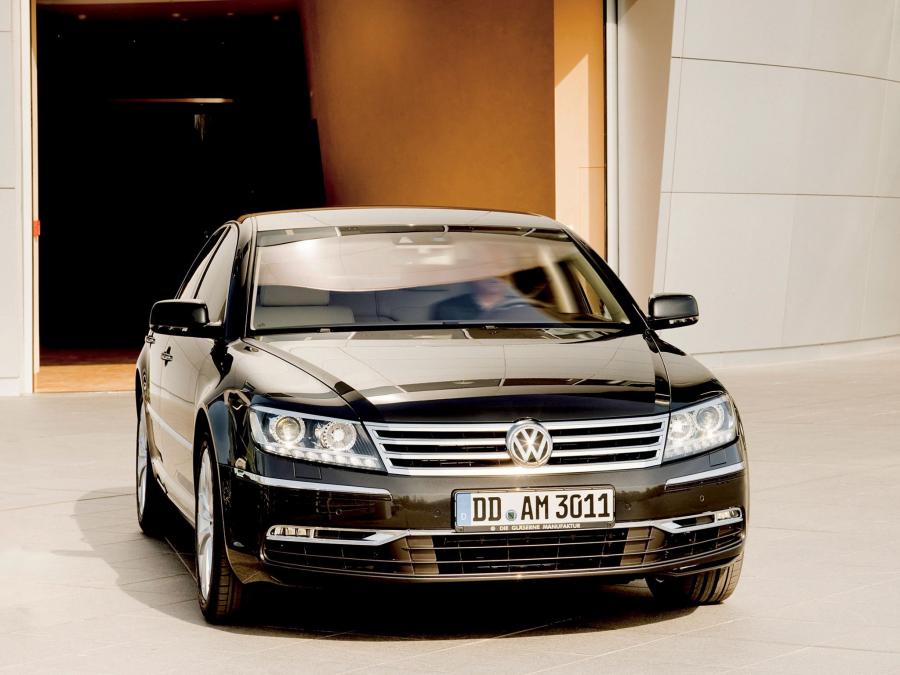  Volkswagen Phaeton W12 2010 года  (фото 15 из 15)